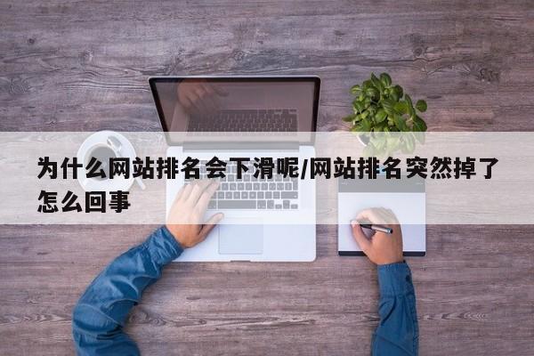 为什么网站排名会下滑呢/网站排名突然掉了怎么回事
